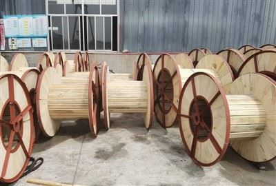 Steel Wood Cable Reel Steel Wood Cable Reel
